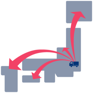 日本全国各地へ対応致します